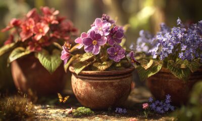 3 flores perfeitas para iniciantes que querem um jardim colorido e sem complicação