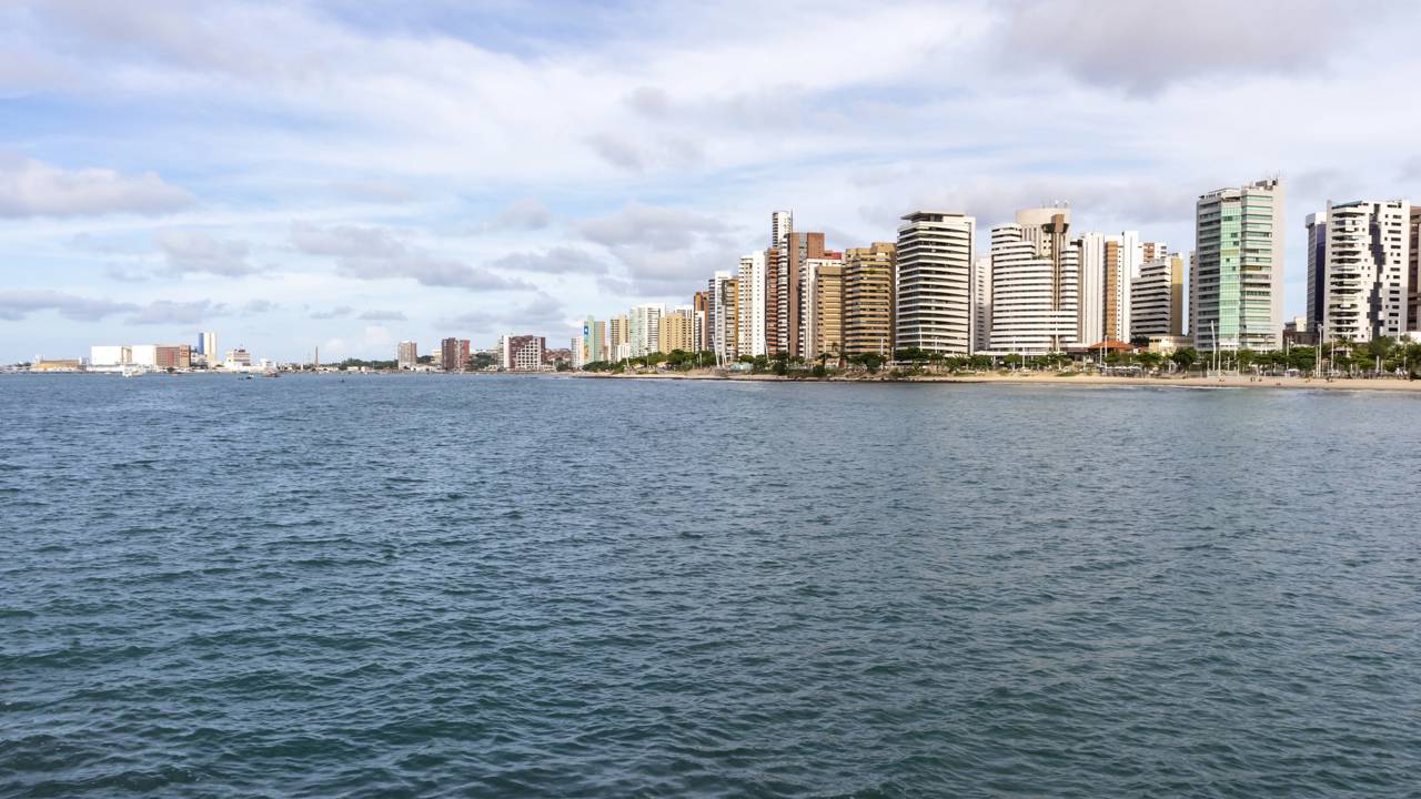 A cidade nordestina com praias que parecem saídas de um filme