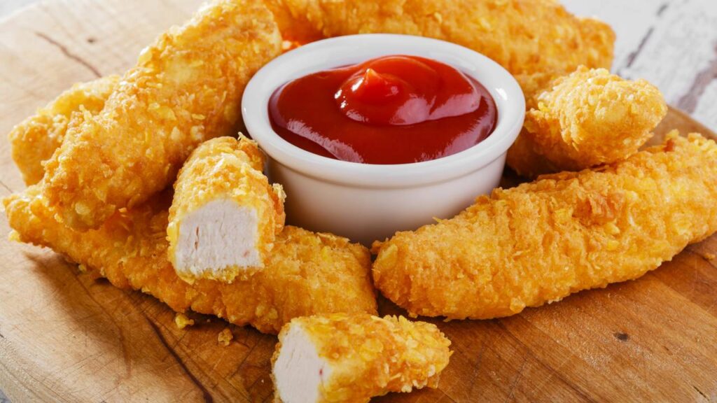 O frango empanado mais crocante que você vai fazer na Airfryer