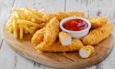 O frango empanado mais crocante que você vai fazer na Airfryer