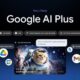 Google lança AI Plus no Brasil com ferramentas de IA e 200 GB de espaço
