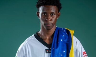 Brasileiro Henrique Marques é campeão mundial de Taekwondo na China