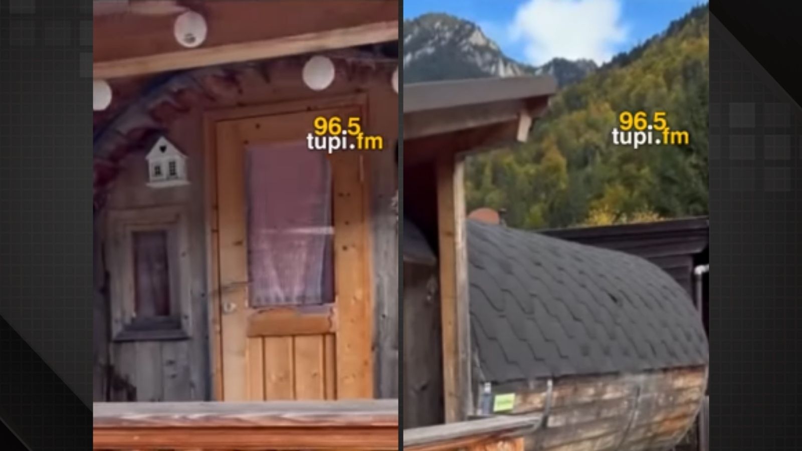 mulher viraliza ao se hospedar em barril gigante alugado no Airbnb no Rio