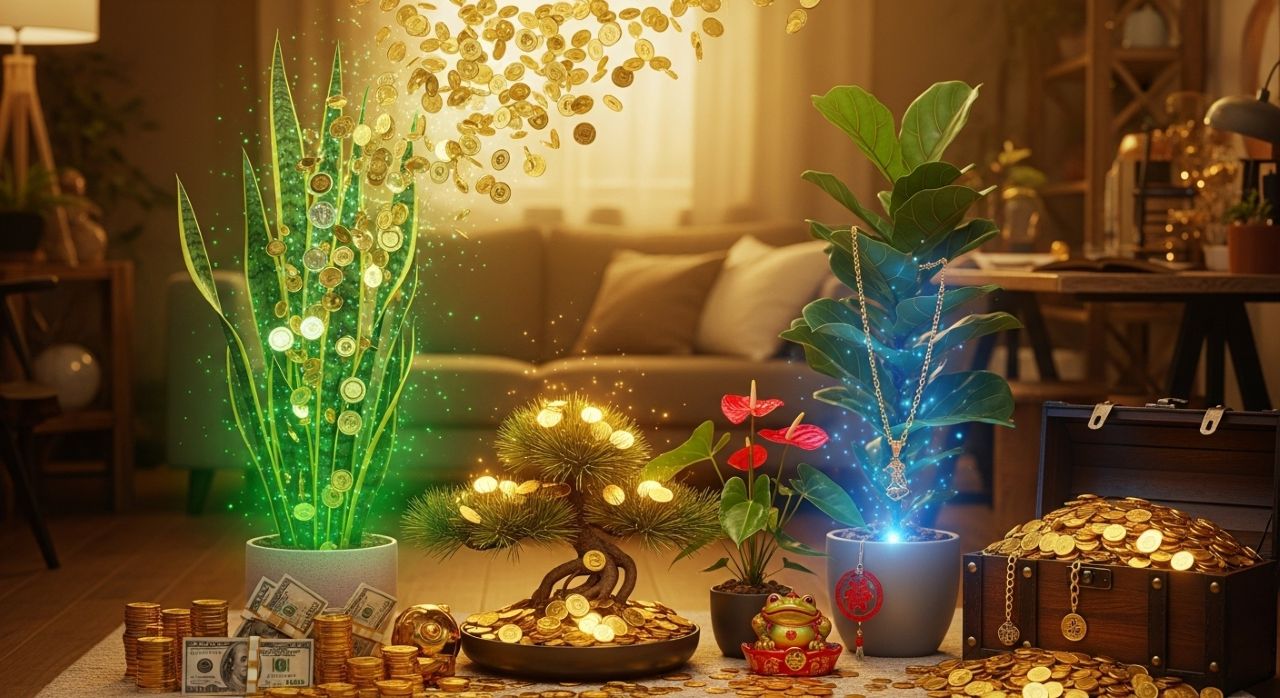 As plantas favoritas dos ricos e bem-sucedidos. Elas atraem dinheiro e afastam as más energias da sua casa