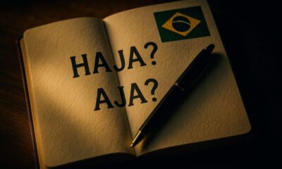 É com H ou sem H? Essa palavra simples ainda confunde muita gente na hora de escrever