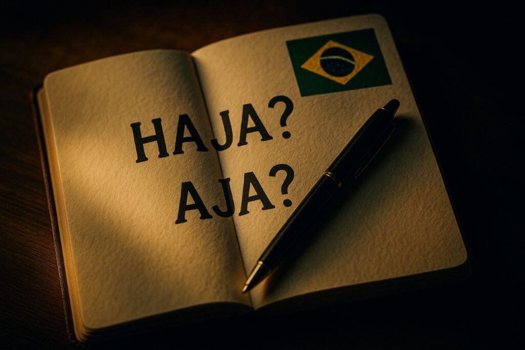 É com H ou sem H? Essa palavra simples ainda confunde muita gente na hora de escrever