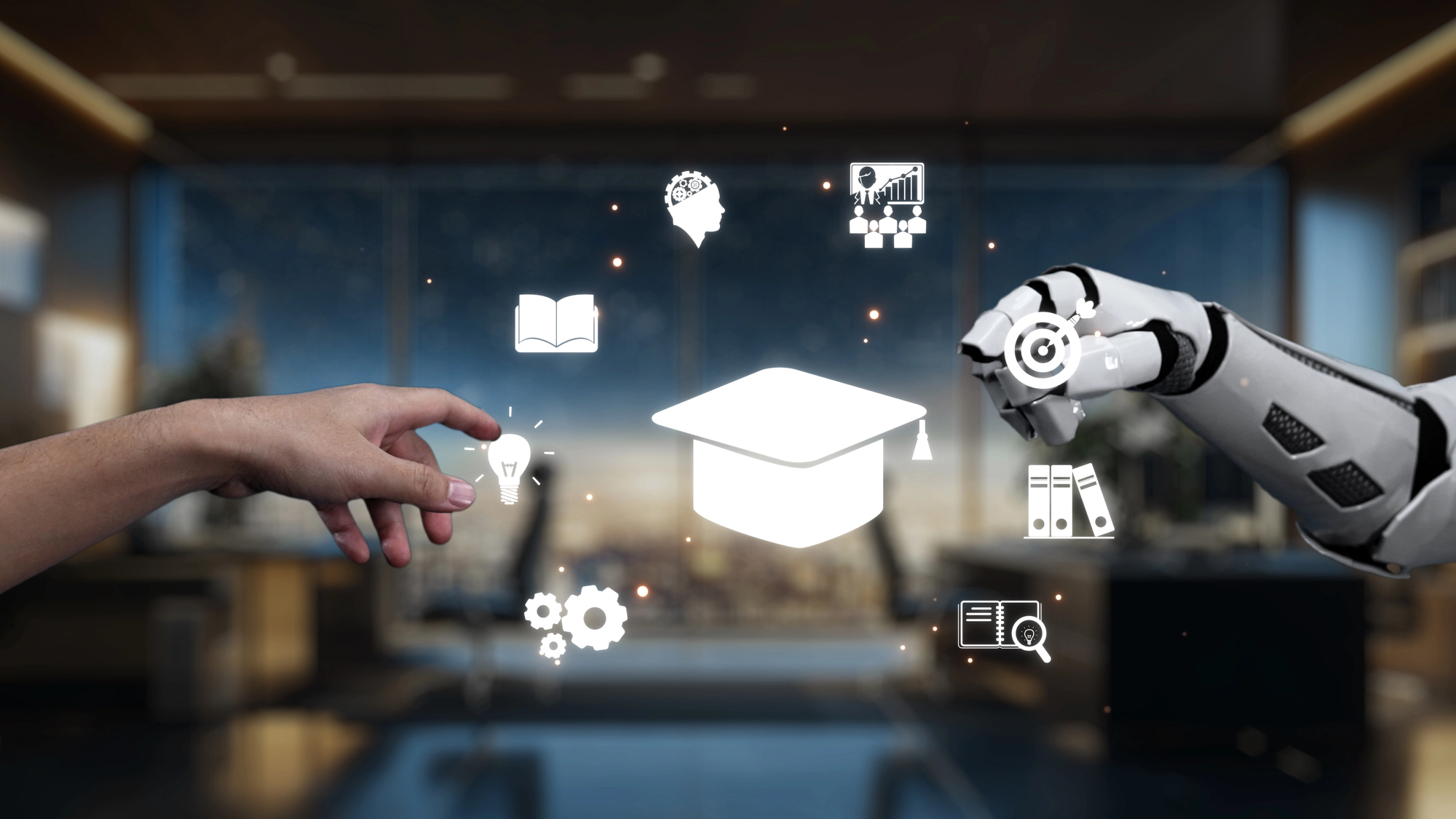 Como a inteligência artificial está transformando a educação