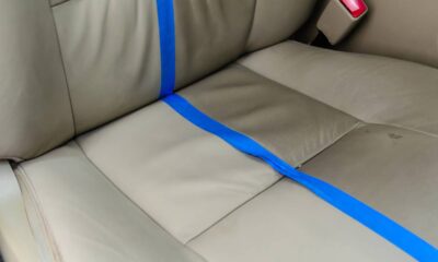 Dicas simples para remover manchas dos bancos e teto do carro