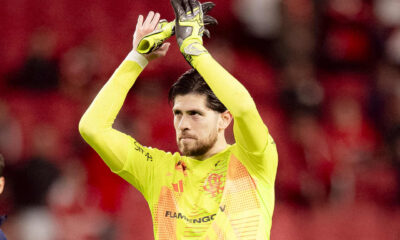 River Plate deseja a contratação do goleiro Rossi, do Flamengo