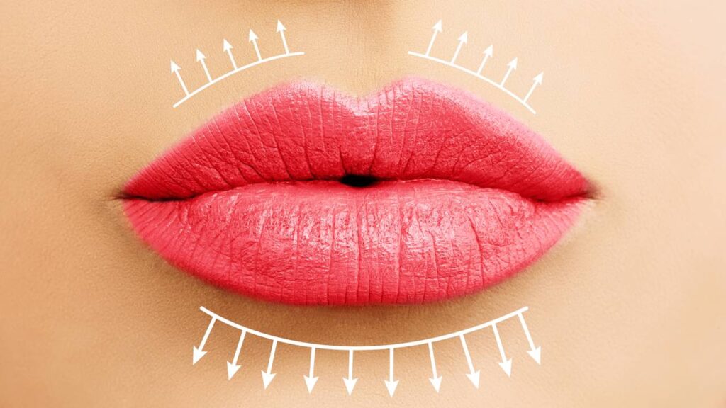 Truque fácil pra realçar os lábios e valorizar qualquer cor de batom