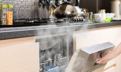 O surgimento de odores desagradáveis na lava-louças indica que o aparelho pode estar acumulando resíduos, favorecendo o crescimento de bactérias