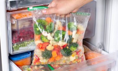 O que significa quando a geladeira gela demais e estraga os legumes
