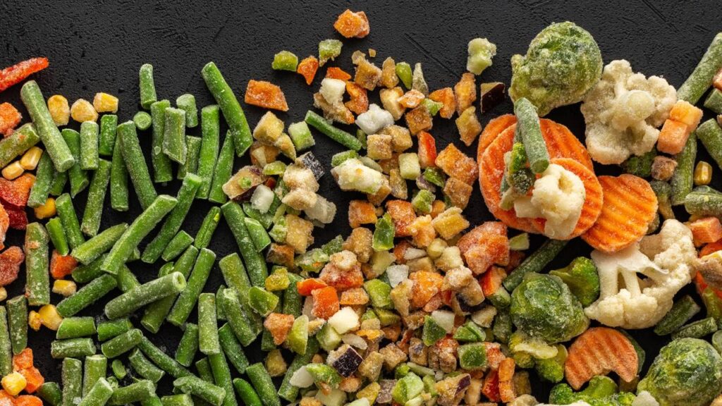 O que significa quando a geladeira gela demais e estraga os legumes