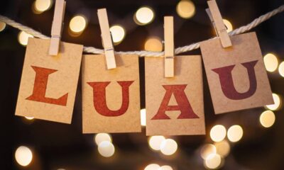 Você sabe qual é o plural de ‘luau’?