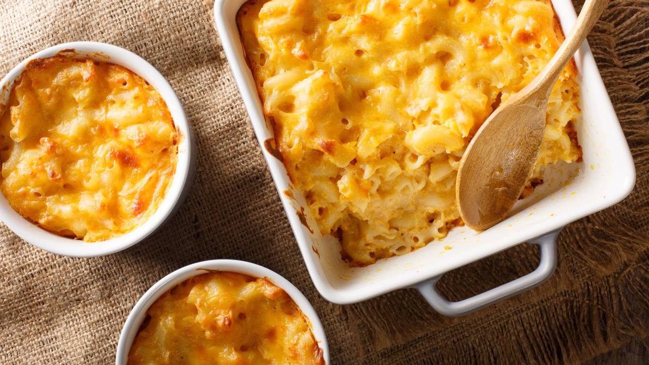 Macarrão cremoso de forno muda o jeito tradicional de preparar massa