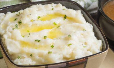 A receita de purê de batata mais simples e deliciosa que existe