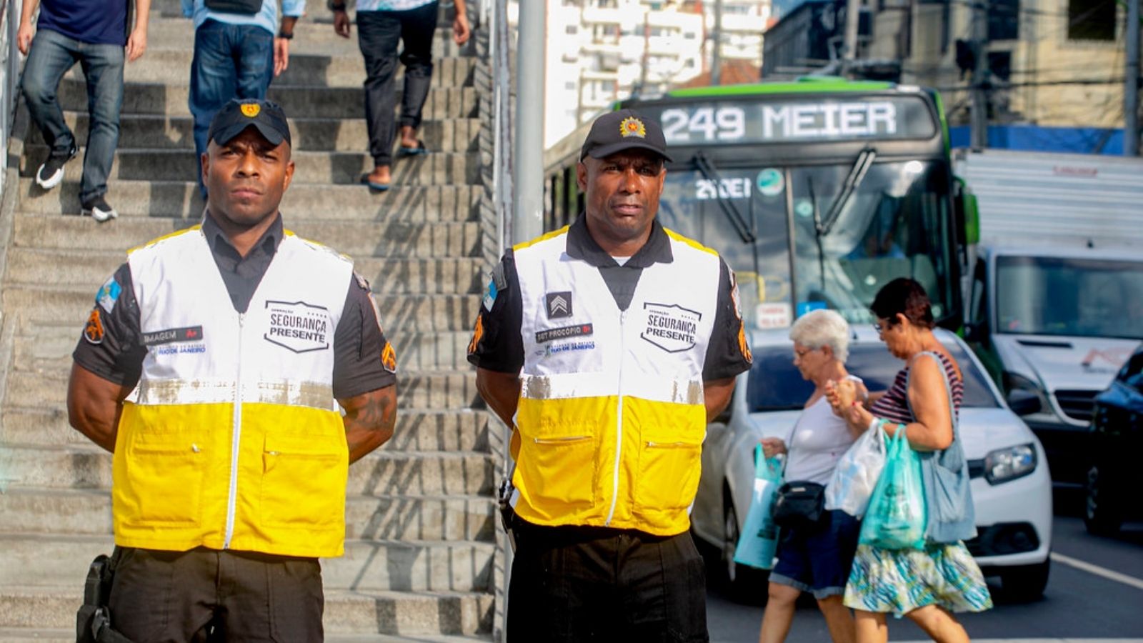 Agentes do Méier Presente