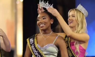 Modelo sofre ataques racistas após vencer concurso de Miss