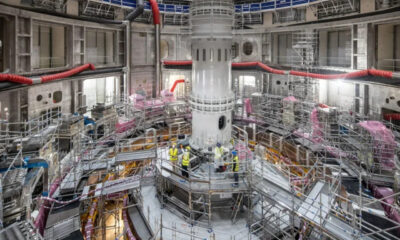 Reator histórico entra em fase final e pode redefinir o futuro da Terra