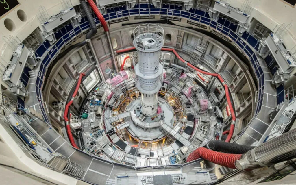 Reator histórico entra em fase final e pode redefinir o futuro da Terra