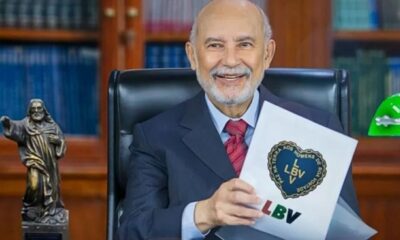 Morre, aos 84 anos, José de Paiva Netto, diretor-presidente da LBV