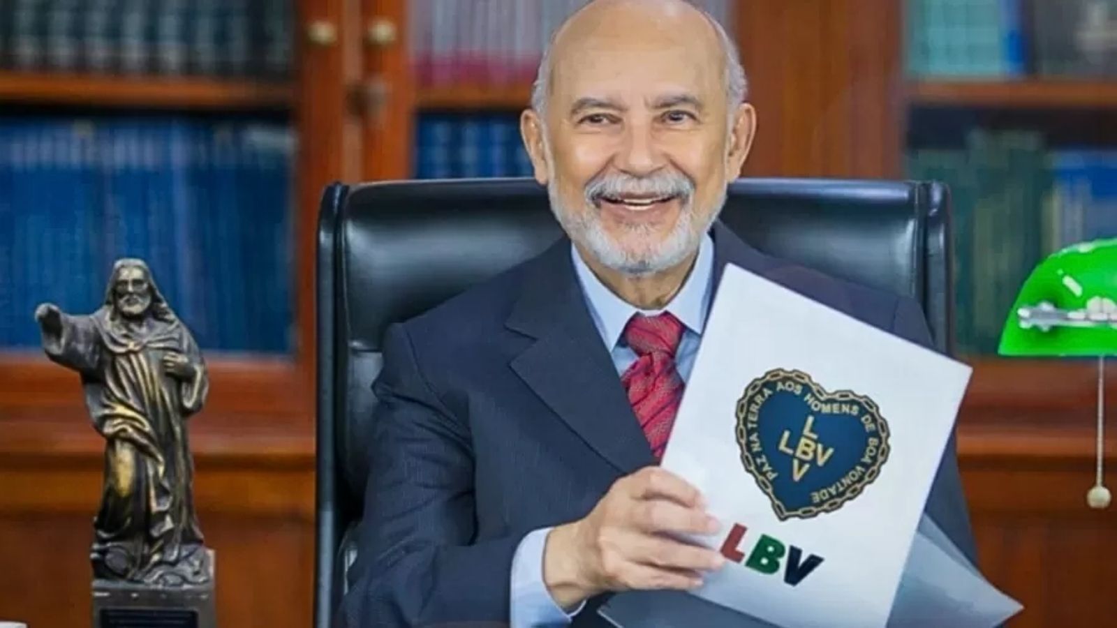 Morre, aos 84 anos, José de Paiva Netto, diretor-presidente da LBV