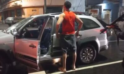 Motorista de aplicativo é preso no Rio por abuso de adolescente