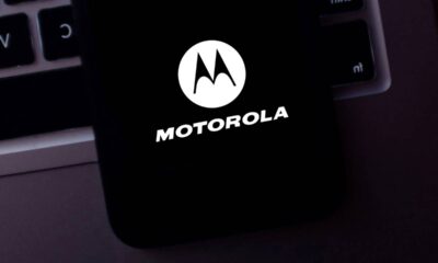 O celular dobrável da Motorola que parece saído do futuro