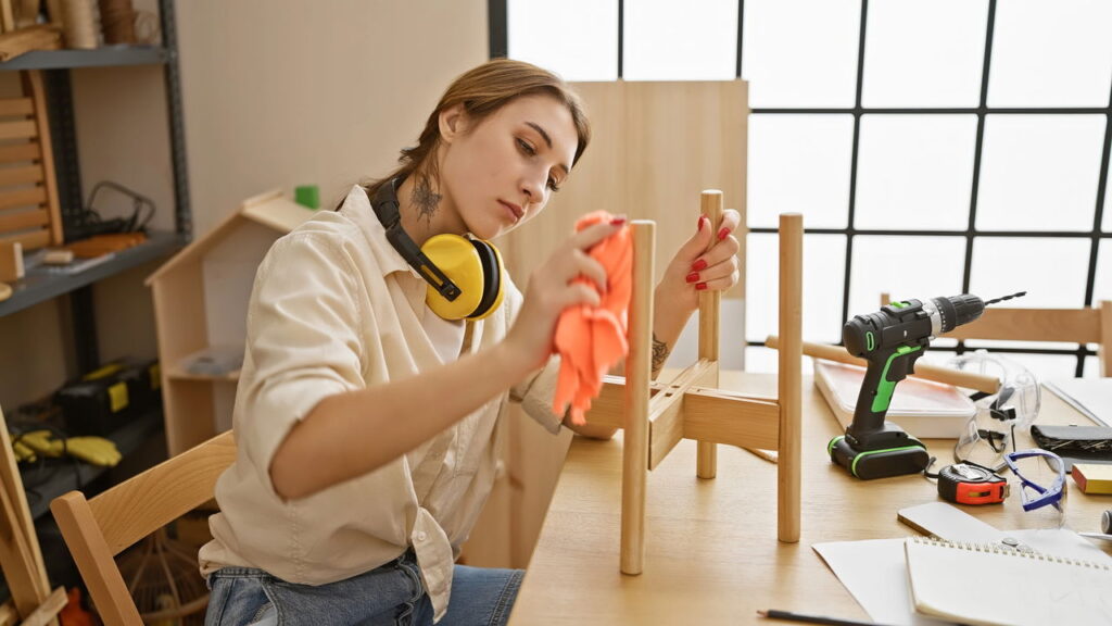 Erros de limpeza que podem arruinar seus móveis de madeira
