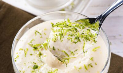 A sobremesa de limão sem glúten que está conquistando todo mundo