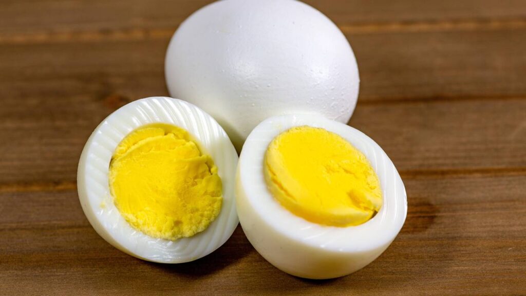 O que acontece com seu corpo quando você come um ovo cozido por dia?