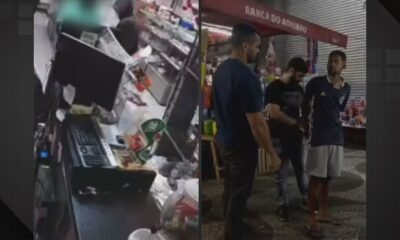 Padeiro é preso acusado de assaltar a própria padaria no Rio