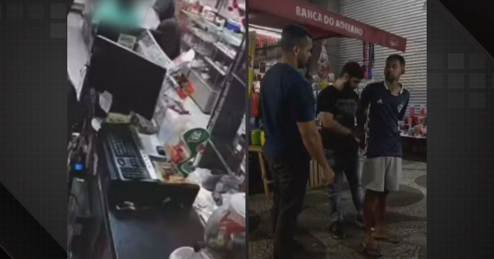 Padeiro é preso acusado de assaltar a própria padaria no Rio