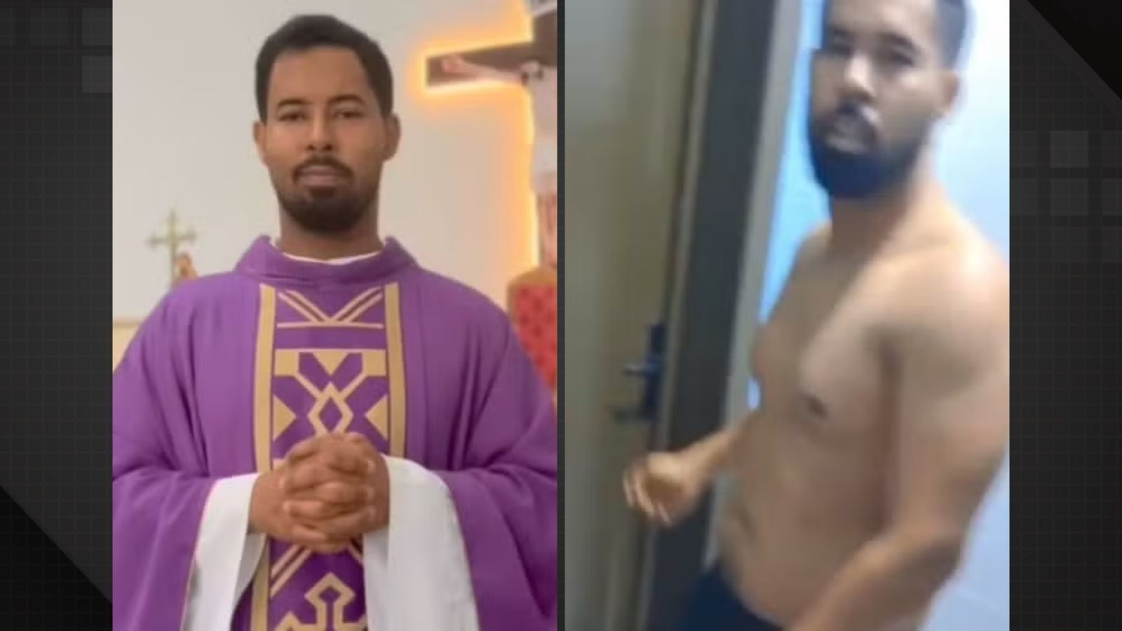 Padre é investigado após ser flagrado com noiva de fiel em casa paroquial