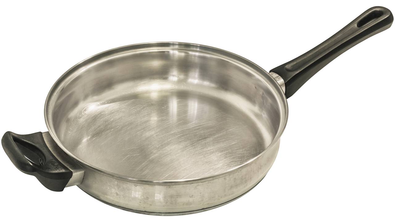 Manchas misteriosas surgem após o uso da panela de inox?