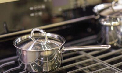 O inox é muito valorizado por sua durabilidade e brilho moderno, sendo um dos materiais preferidos em cozinhas e áreas gourmet