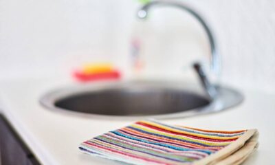 Pano de prato com mau cheiro mesmo limpo?