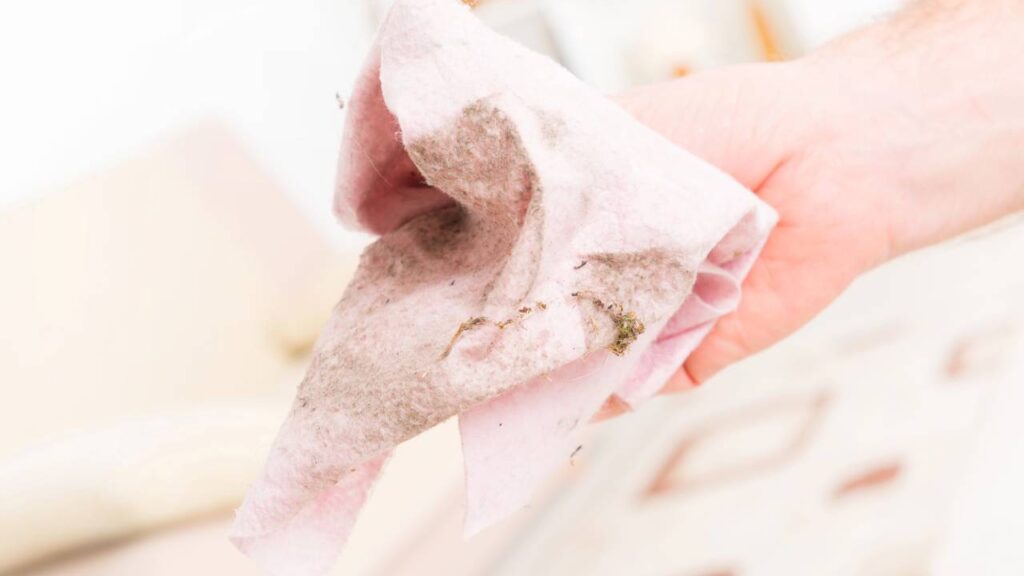 Pano de prato com mau cheiro mesmo limpo?