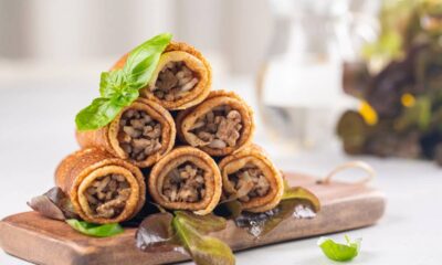 Receita de panqueca de carne moída que rende muito e custa pouco