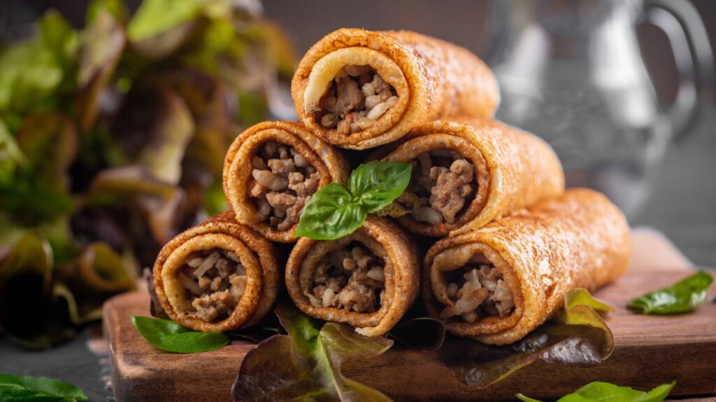 Receita de panqueca de carne moída que rende muito e custa pouco
