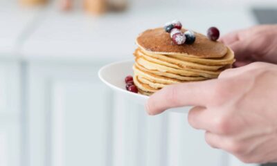 Receita de panquecas americanas que vicia quem prova