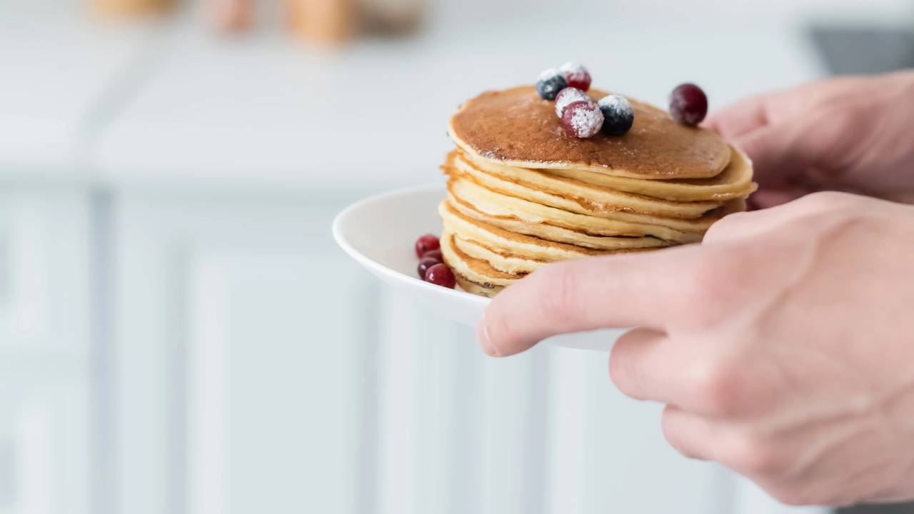 Receita de panquecas americanas que vicia quem prova