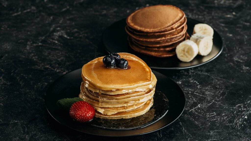 Receita de panquecas americanas que vicia quem prova
