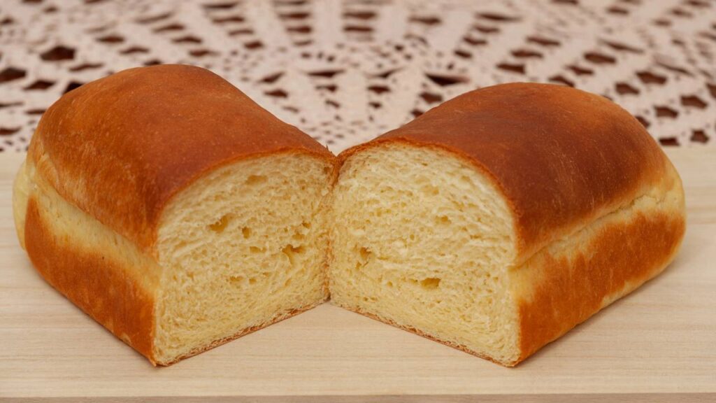 Pão caseiro sem sovar que fica fofinho por dentro e crocante por fora
