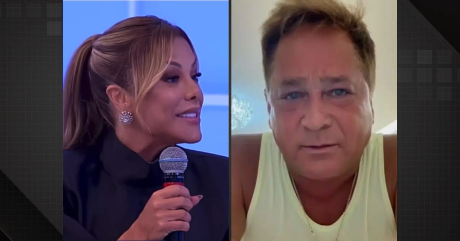 Leonardo levou adolescente para casa, segundo relato de Poliana Rocha