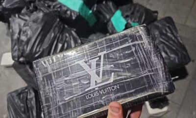 PRF intercepta caminhão com quase 1 tonelada de cocaína na Baixada