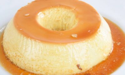 Pudim de leite condensado sem forno