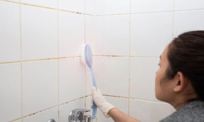 A forma mais rápida de deixar o rejunte branco sem esforço