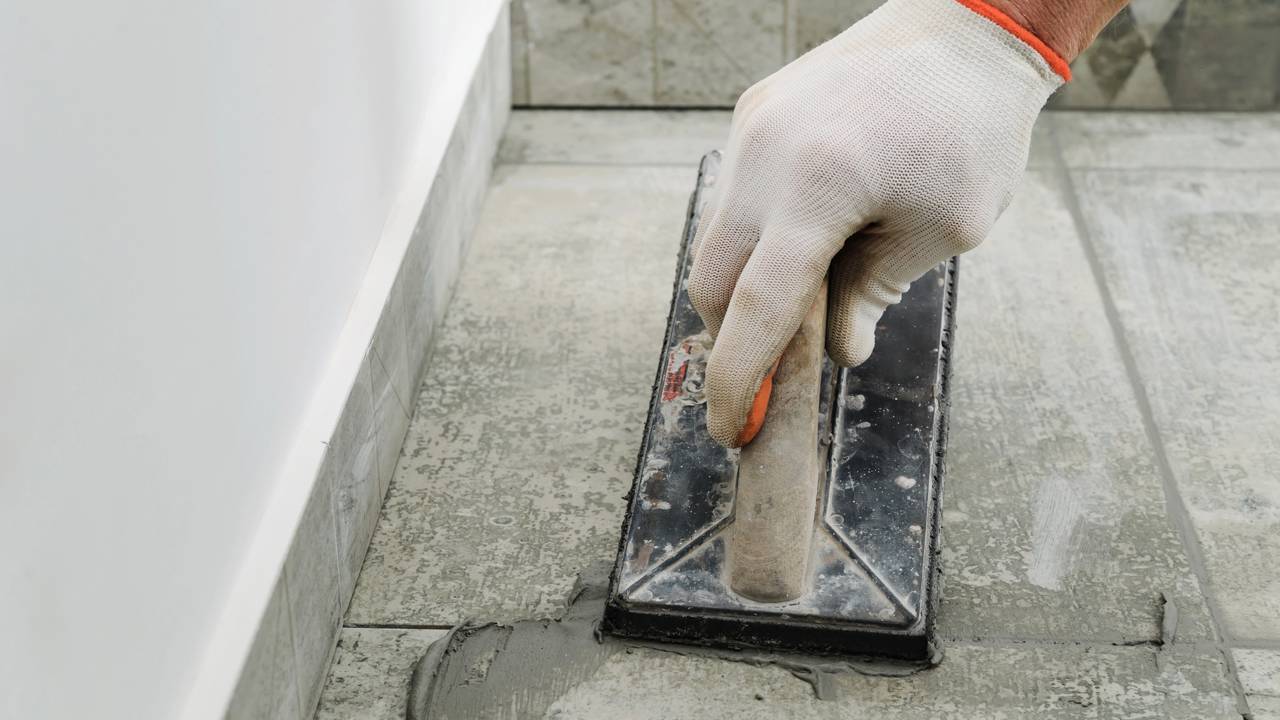 O que significa quando o piso da cozinha começa a soltar rejunte