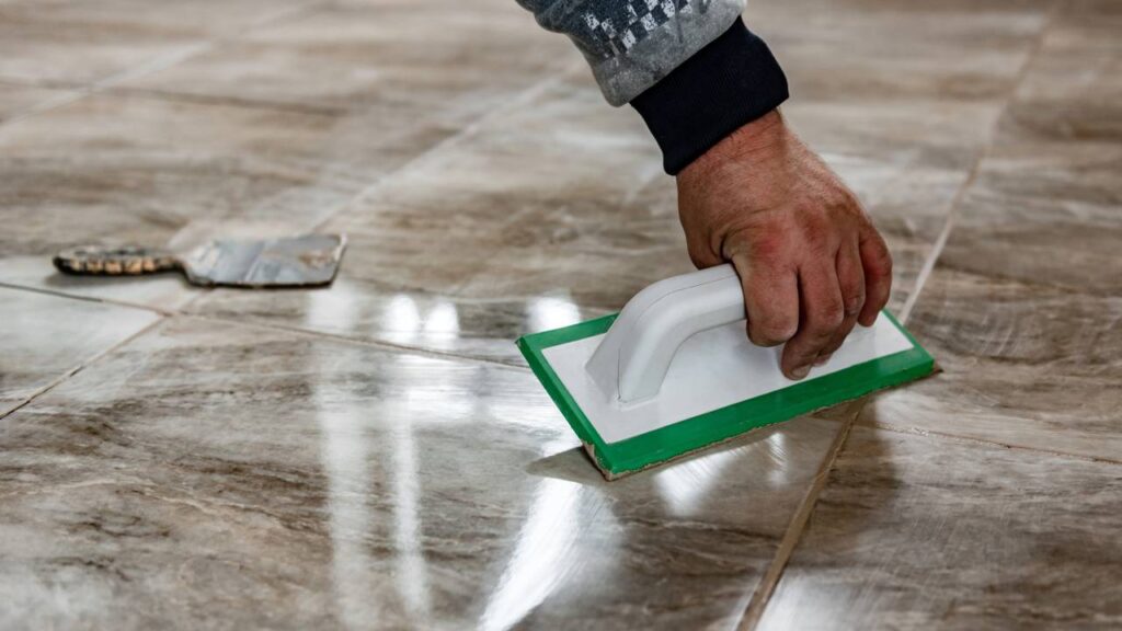 O que significa quando o piso da cozinha começa a soltar rejunte